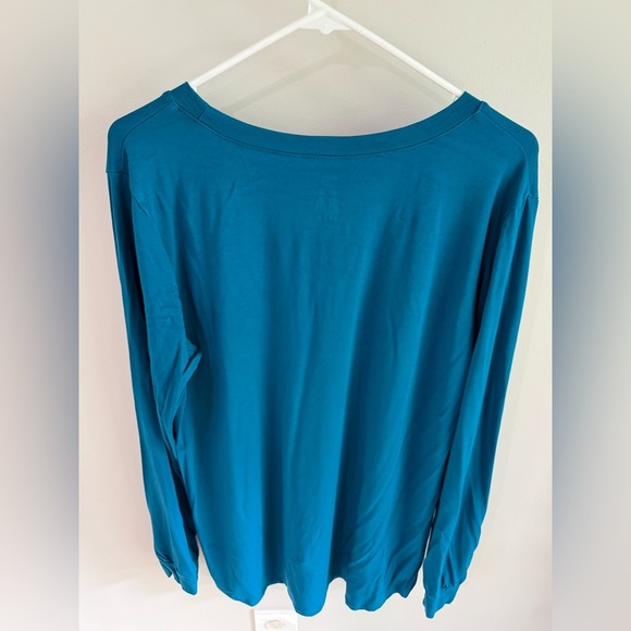Kyte Baby Bamboo Long Sleeve Top - Teal - Size Extra Extra Large XXL - Picture 8 of 9